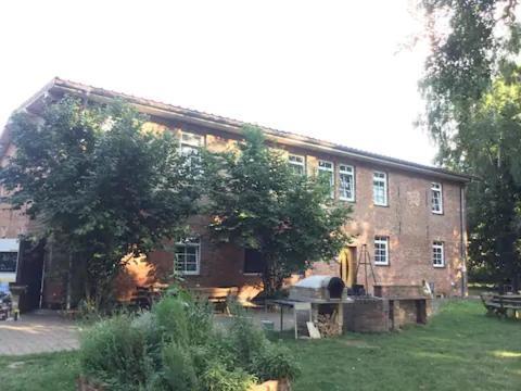 Baumzelt Bjornson Hotel Altefähr Buitenkant foto